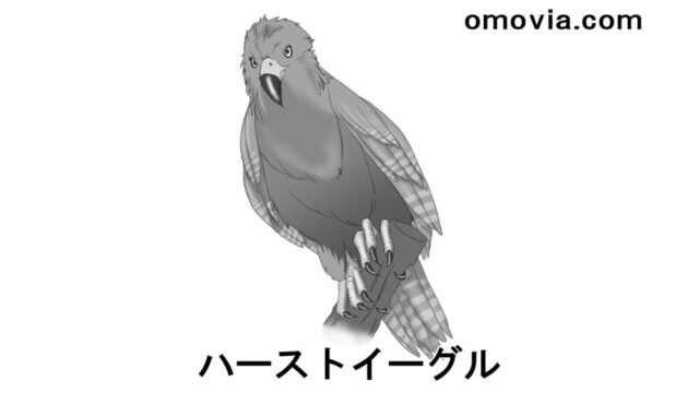 ハーストイーグル 絶滅した理由や特徴 生き残りの可能性まとめ オモビア